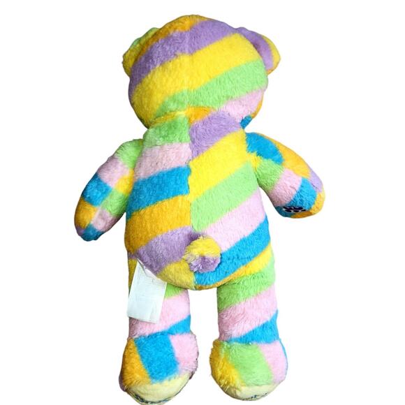 Build-A-Bear DR SEUSS Bear Plush Oh The Places You'll Go RAINBOW Toy - Picture 3 of 7